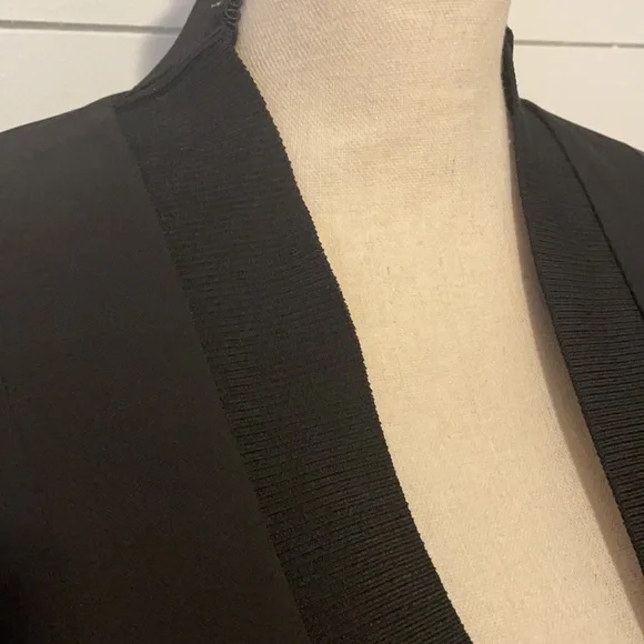 Calvin Klein open front blazer - Picture 4 of 8